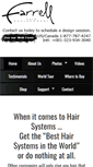 Mobile Screenshot of farrellhair.com